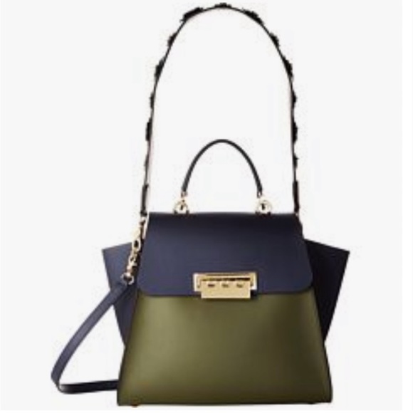 ZAC Zac Posen Handbags - HP RARE Zac Posen Eartha Top Handle Bag